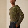 Olive Kadın Ralph Lauren Süslemeli Kaşmir Yuvarlak Yaka Kazaklar Olive Kadın Ralph Lauren Süslemeli Kaşmir Yuvarlak Yaka Kazaklar