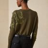 Olive Kadın Ralph Lauren Süslemeli Kaşmir Yuvarlak Yaka Kazaklar Olive Kadın Ralph Lauren Süslemeli Kaşmir Yuvarlak Yaka Kazaklar