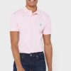 Pembe Erkek Ralph Lauren Essential Slim Fit Polo Gömlekler Pembe Erkek Ralph Lauren Essential Slim Fit Polo Gömlekler