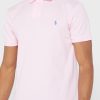 Pembe Erkek Ralph Lauren Essential Slim Fit Polo Gömlekler Pembe Erkek Ralph Lauren Essential Slim Fit Polo Gömlekler