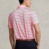 Pembe Erkek Ralph Lauren Klasik Kesim Performans Polo Tişörtleri Pembe Erkek Ralph Lauren Klasik Kesim Performans Polo Tişörtleri