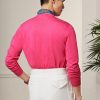 Pembe Erkek Ralph Lauren Pamuklu Yuvarlak Yaka Kazak Pembe Erkek Ralph Lauren Pamuklu Yuvarlak Yaka Kazak