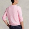 Pembe Erkek Ralph Lauren Slim Fit Dokulu Pamuklu Kazak Pembe Erkek Ralph Lauren Slim Fit Dokulu Pamuklu Kazak