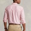 Pembe Erkek Ralph Lauren Slim Fit Oxford Gömlekler Pembe Erkek Ralph Lauren Slim Fit Oxford Gömlekler