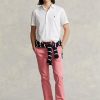 Pembe Erkek Ralph Lauren Streç Slim Fit Chino Pantolon Pembe Erkek Ralph Lauren Streç Slim Fit Chino Pantolon