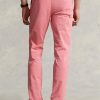 Pembe Erkek Ralph Lauren Streç Slim Fit Chino Pantolon Pembe Erkek Ralph Lauren Streç Slim Fit Chino Pantolon
