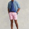 Pembe Erkek Ralph Lauren Stretch Düz Kesim Chino Şort Pembe Erkek Ralph Lauren Stretch Düz Kesim Chino Şort