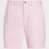Pembe Erkek Ralph Lauren Stretch Düz Kesim Chino Şort Pembe Erkek Ralph Lauren Stretch Düz Kesim Chino Şort