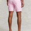 Pembe Erkek Ralph Lauren Stretch Düz Kesim Chino Şort Pembe Erkek Ralph Lauren Stretch Düz Kesim Chino Şort