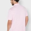 Pembe Erkek Ralph Lauren Temel Polo Tişörtleri