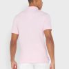 Pembe Erkek Ralph Lauren Temel Polo Tişörtleri Pembe Erkek Ralph Lauren Temel Polo Tişörtleri