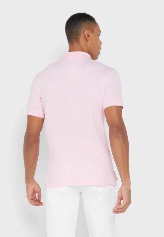 Pembe Erkek Ralph Lauren Temel Polo Tişörtleri