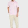 Pembe Erkek Ralph Lauren Temel Polo Tişörtleri