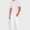 Pembe Erkek Ralph Lauren Temel Polo Tişörtleri Pembe Erkek Ralph Lauren Temel Polo Tişörtleri