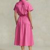 Pembe Kadın Ralph Lauren Bağcıklı Elbise Pembe Kadın Ralph Lauren Bağcıklı Elbise