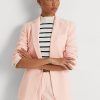 Pembe Kadın Ralph Lauren Georgette Blazer’ları Pembe Kadın Ralph Lauren Georgette Blazer’ları