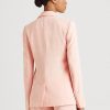 Pembe Kadın Ralph Lauren Georgette Blazer’ları Pembe Kadın Ralph Lauren Georgette Blazer’ları