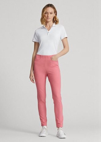 Pembe Kadın Ralph Lauren GolfStretch Spor Pantolonu