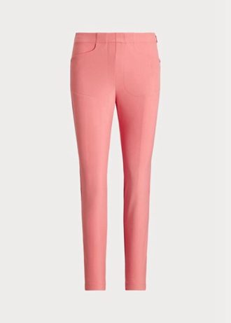 Pembe Kadın Ralph Lauren GolfStretch Spor Pantolonu