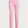 Pembe Kadın Ralph Lauren GolfStretch Spor Pantolonu