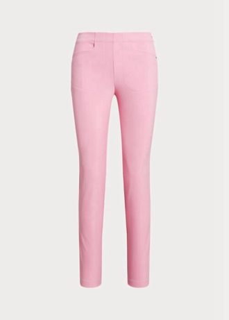 Pembe Kadın Ralph Lauren GolfStretch Spor Pantolonu