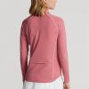 Pembe Kadın Ralph Lauren Jersey Çeyrek Fermuarlı Kazak Sweatshirt Pembe Kadın Ralph Lauren Jersey Çeyrek Fermuarlı Kazak Sweatshirt