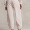 Pembe Kadın Ralph Lauren Kaşmir Giyilebilir Pantolon