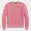 Pembe Kadın Ralph Lauren Organik Pamuklu Yuvarlak Yaka Sweatshirt Pembe Kadın Ralph Lauren Organik Pamuklu Yuvarlak Yaka Sweatshirt