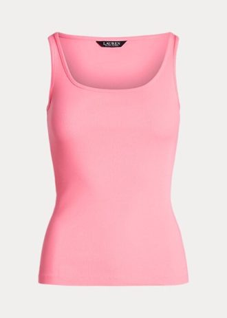 Pembe Kadın Ralph Lauren Pamuk Karışımlı Atlet