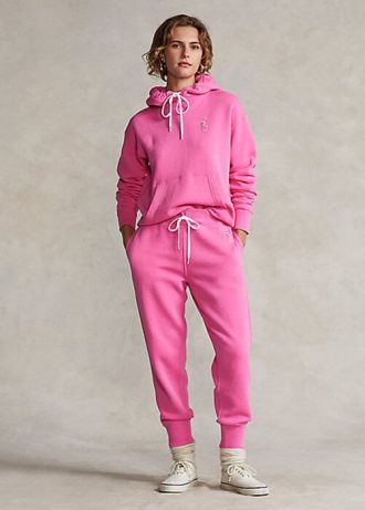 Pembe Kadın Ralph Lauren Pembe Pony Polar Eşofman Altı