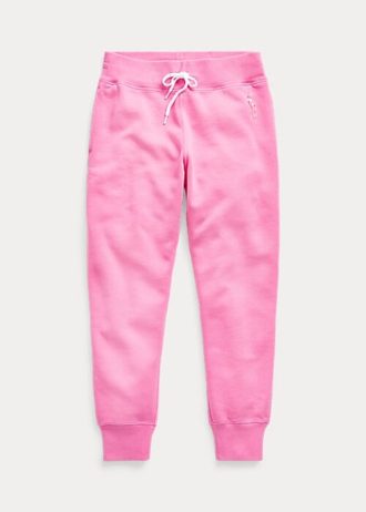 Pembe Kadın Ralph Lauren Pembe Pony Polar Eşofman Altı