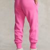 Pembe Kadın Ralph Lauren Pembe Pony Polar Eşofman Altı Pembe Kadın Ralph Lauren Pembe Pony Polar Eşofman Altı