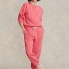 Pembe Kadın Ralph Lauren Polar Atletizm Pantolonu Pembe Kadın Ralph Lauren Polar Atletizm Pantolonu