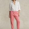 Pembe Kadın Ralph Lauren Polar Atletizm Pantolonu Pembe Kadın Ralph Lauren Polar Atletizm Pantolonu