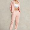 Pembe Kadın Ralph Lauren Polar Atletizm Pantolonu