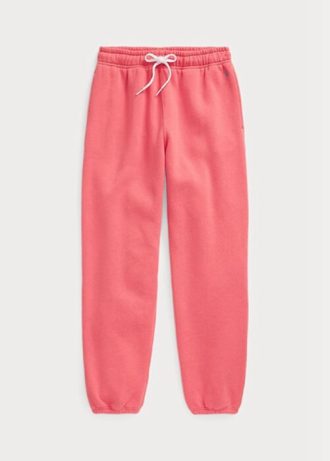 Pembe Kadın Ralph Lauren Polar Atletizm Pantolonu