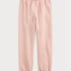 Pembe Kadın Ralph Lauren Polar Atletizm Pantolonu