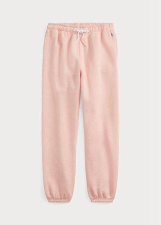 Pembe Kadın Ralph Lauren Polar Atletizm Pantolonu