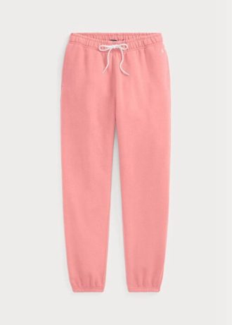 Pembe Kadın Ralph Lauren Polar Atletizm Pantolonu