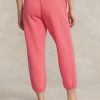 Pembe Kadın Ralph Lauren Polar Atletizm Pantolonu Pembe Kadın Ralph Lauren Polar Atletizm Pantolonu