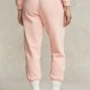 Pembe Kadın Ralph Lauren Polar Atletizm Pantolonu