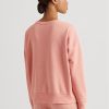 Pembe Kadın Ralph Lauren Polar Kazak Sweatshirt Pembe Kadın Ralph Lauren Polar Kazak Sweatshirt