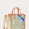 Prnt Khaki Mjcqrd/Portsid Kadın Ralph Lauren Monogram Jakarlı Orta Boy Tyler Tote Çantalar Prnt Khaki Mjcqrd/Portsid Kadın Ralph Lauren Monogram Jakarlı Orta Boy Tyler Tote Çantalar