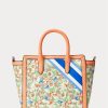Prnt Khaki Mjcqrd/Portsid Kadın Ralph Lauren Monogram Jakarlı Orta Boy Tyler Tote Çantalar Prnt Khaki Mjcqrd/Portsid Kadın Ralph Lauren Monogram Jakarlı Orta Boy Tyler Tote Çantalar