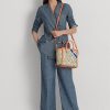 Prnt Khaki Mjcqrd/Portsid Kadın Ralph Lauren Monogram Jakarlı Orta Boy Tyler Tote Çantalar Prnt Khaki Mjcqrd/Portsid Kadın Ralph Lauren Monogram Jakarlı Orta Boy Tyler Tote Çantalar
