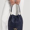 Rafine Lacivert Kadın Ralph Lauren Deri Büyük Andie El Çantası Rafine Lacivert Kadın Ralph Lauren Deri Büyük Andie El Çantası