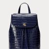 Rafine Lacivert Kadın Ralph Lauren Kabartmalı Deri Orta Boy Winny Sırt Çantaları Rafine Lacivert Kadın Ralph Lauren Kabartmalı Deri Orta Boy Winny Sırt Çantaları