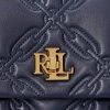 Rafine Lacivert Kadın Ralph Lauren Kapitone Nappa Deri Orta Boy Omuz Çantaları Rafine Lacivert Kadın Ralph Lauren Kapitone Nappa Deri Orta Boy Omuz Çantaları