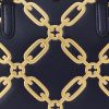 Rafine Lacivert/Modern Altın Kadın Ralph Lauren Folyo Baskılı Deri Orta Boy Marcy Çantalar Rafine Lacivert/Modern Altın Kadın Ralph Lauren Folyo Baskılı Deri Orta Boy Marcy Çantalar