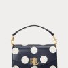 Rafine Lacivert/Vanilya Kadın Ralph Lauren Polka Noktalı Küçük Tayler Çapraz Çantalar Rafine Lacivert/Vanilya Kadın Ralph Lauren Polka Noktalı Küçük Tayler Çapraz Çantalar